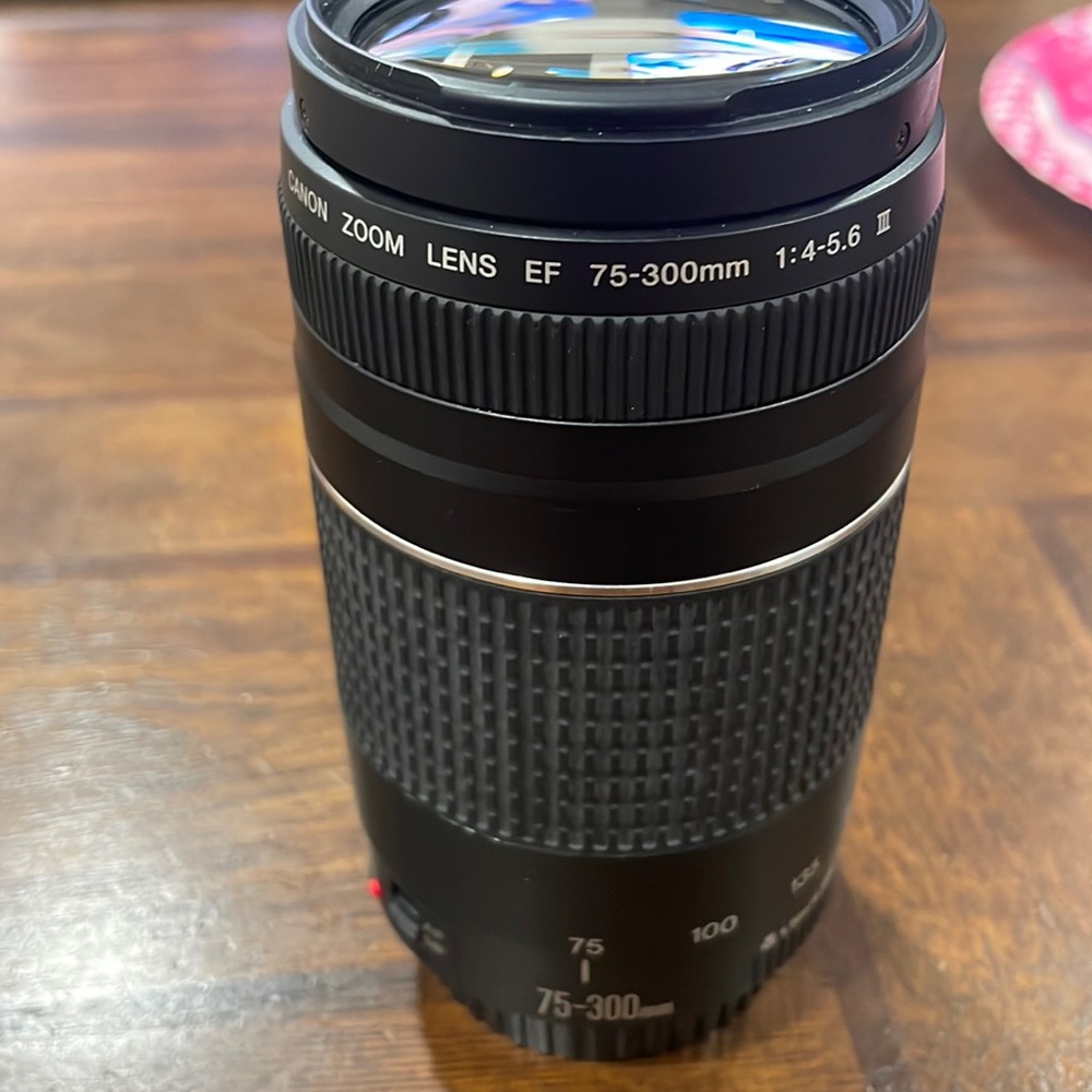 Canon EF 75-300mm f/4-5.6 III USM